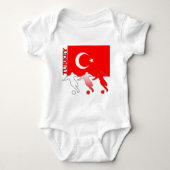 Soccer Turkey Light T shirt (Voorkant)