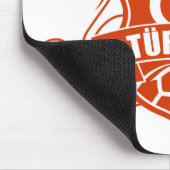 soccer TURKEY Muismat (Hoek)