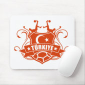 soccer TURKEY Muismat (Met muis)