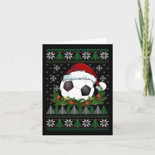 Soccer Ugly Kerstkerstkerstkerstkerstkerstkerstker Kaart