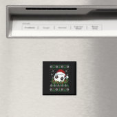 Soccer Ugly Kerstkerstkerstkerstkerstkerstkerstker Magneet (Insitu (Vaatwasser))