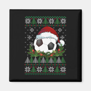 Soccer Ugly Kerstkerstkerstkerstkerstkerstkerstker Magneet