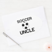SOCCER UNCLE OVALE STICKER (Envelop)