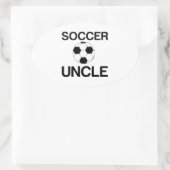 SOCCER UNCLE OVALE STICKER (Tas)