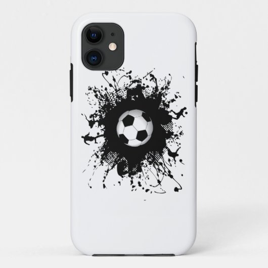 Soccer Urban Style iPhone 5 Hoesje (Achterkant)