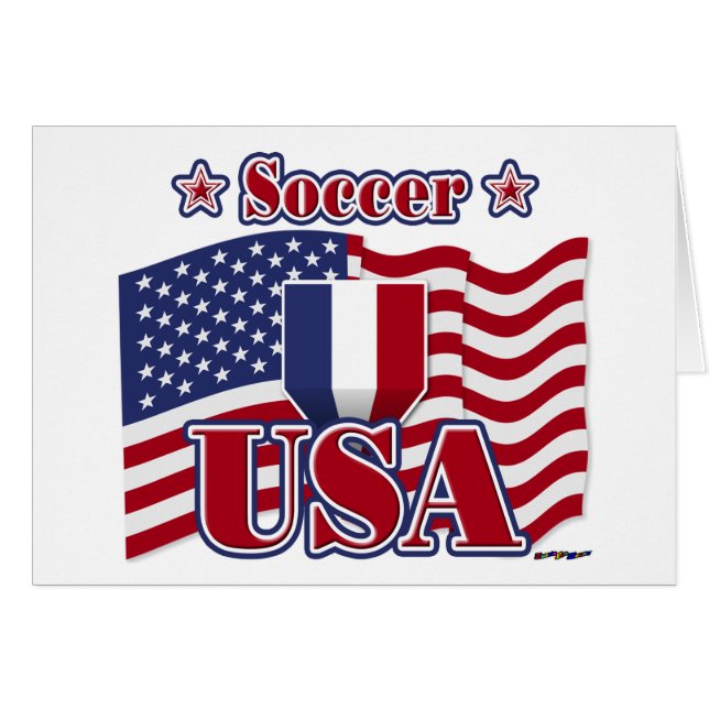 Soccer USA (Voorkant Horizontaal)