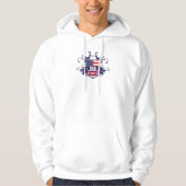 soccer USA Hoodie (Voorkant)