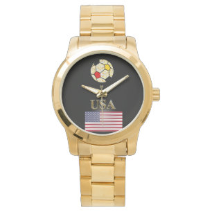 SOCCER USA HORLOGE