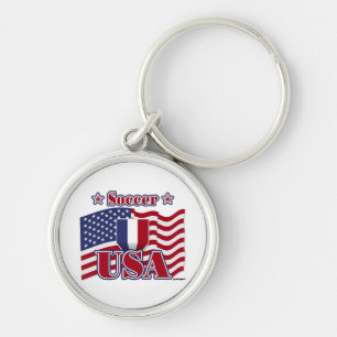 Soccer USA Sleutelhanger