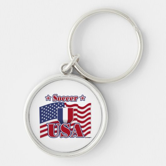 Soccer USA Sleutelhanger (Voorkant)