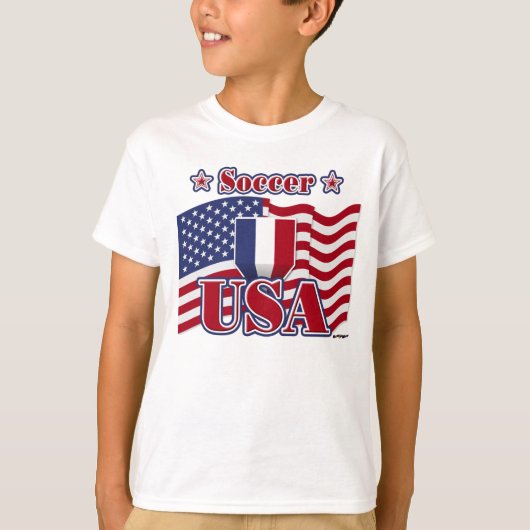 Soccer USA T-shirt (Voorkant)