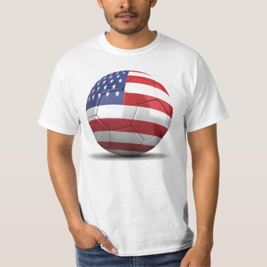 Soccer USA T-shirt (Voorkant)
