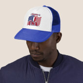 Soccer USA Trucker Pet (In situ)