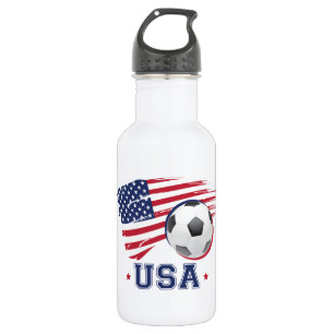 Soccer USA Waterfles