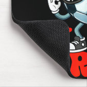 Soccer Valentine Six Seven 6 7 Bruh Funny Boys Kid Muismat (Hoek)