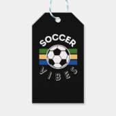 Soccer Vibes Cadeaulabel (Voorkant)