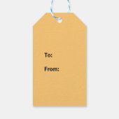 Soccer Vibes Cadeaulabel (Achterkant)