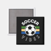 Soccer Vibes Magneet (Voorkant / Achterkant)