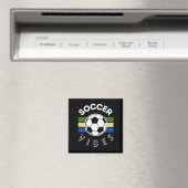 Soccer Vibes Magneet (Insitu (Vaatwasser))