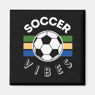 Soccer Vibes Magneet