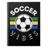 Soccer Vibes Notitieboek (Voorkant)
