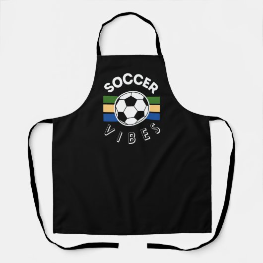 Soccer Vibes Schort (Voorkant)