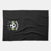 Soccer Vibes Theedoek (Horizontaal)