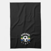 Soccer Vibes Theedoek (Verticaal)