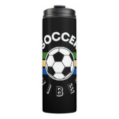 Soccer Vibes Thermosbeker (Voorkant)