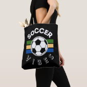 Soccer Vibes Tote Bag (Dichtbij)