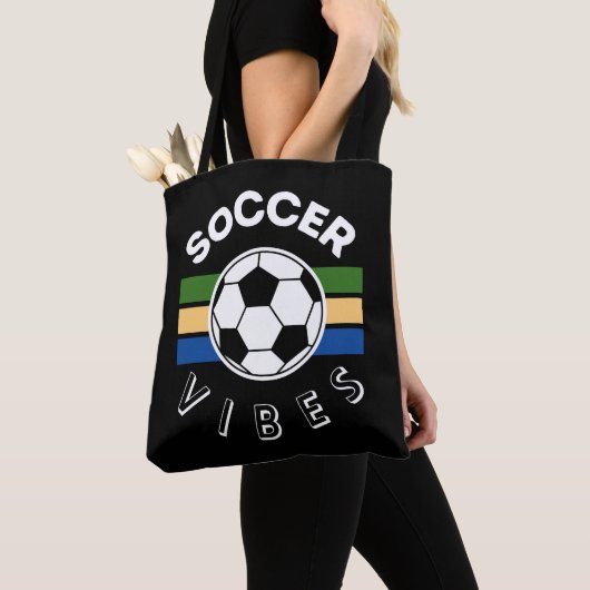 Soccer Vibes Tote Bag (Dichtbij)