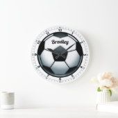 Soccer Wall Clock Grote Klok (Huis)