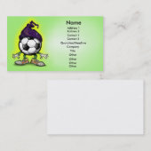 Soccer Wiz-Kaart Visitekaartje (Voorkant / Achterkant)