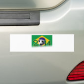 Soccer World Cup 2014 Bumpersticker (Op auto)