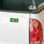 Soccer World Cup 2014 Bumpersticker (Op Truck)