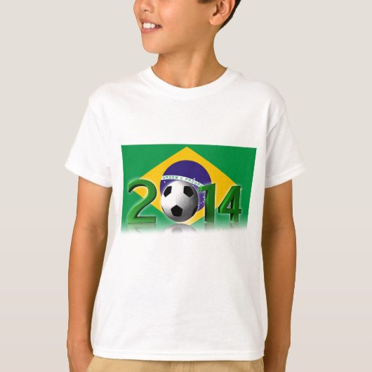 Soccer World Cup 2014 T-shirt (Voorkant)