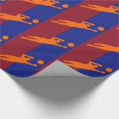 Soccer Wrapping Paper Cadeaupapier (Hoek)