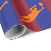 Soccer Wrapping Paper Cadeaupapier (Rol Hoek)