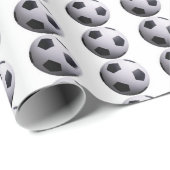 Soccer Wrapping Paper Cadeaupapier (Rol Hoek)