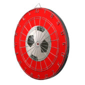Soccerball Dartbord (Voorkant Rechts)