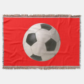 Soccerball Deken (Voorkant)