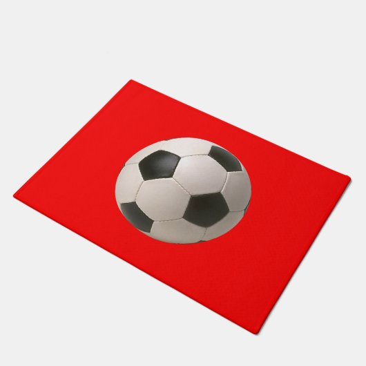 Soccerball Deurmat (Schuin)