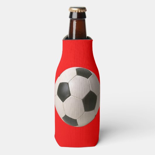 Soccerball Flesjeskoeler (Fles Voorkant)
