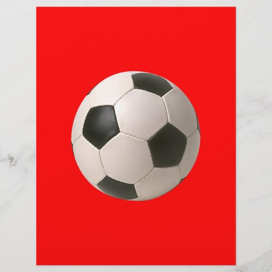 Soccerball Flyer (Voorkant)