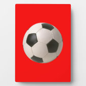 Soccerball Fotoplaat (voorkant)