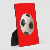 Soccerball Fotoplaat (Zijkant)