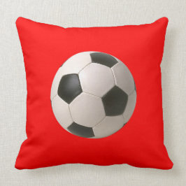 Soccerball Kussen
