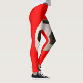 Soccerball Leggings (Rechts)