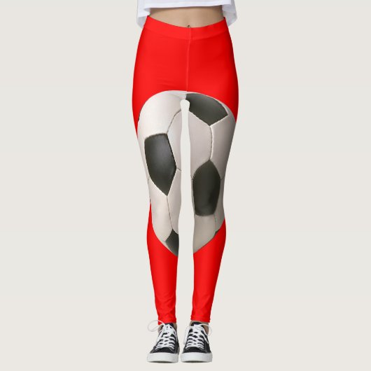 Soccerball Leggings (Voorkant)
