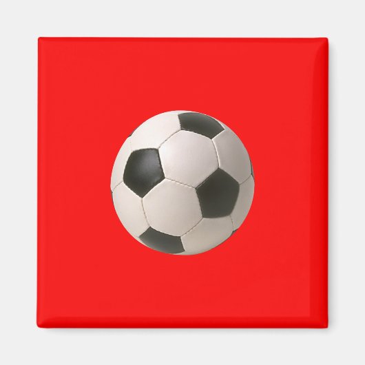 Soccerball Magneet (Voorkant)